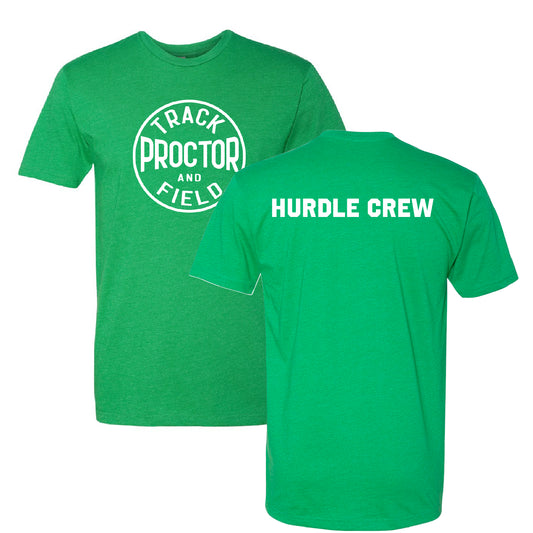 Track and Field Throwback Unisex CVC Short Sleeve Crew (HURDLE CREW)
