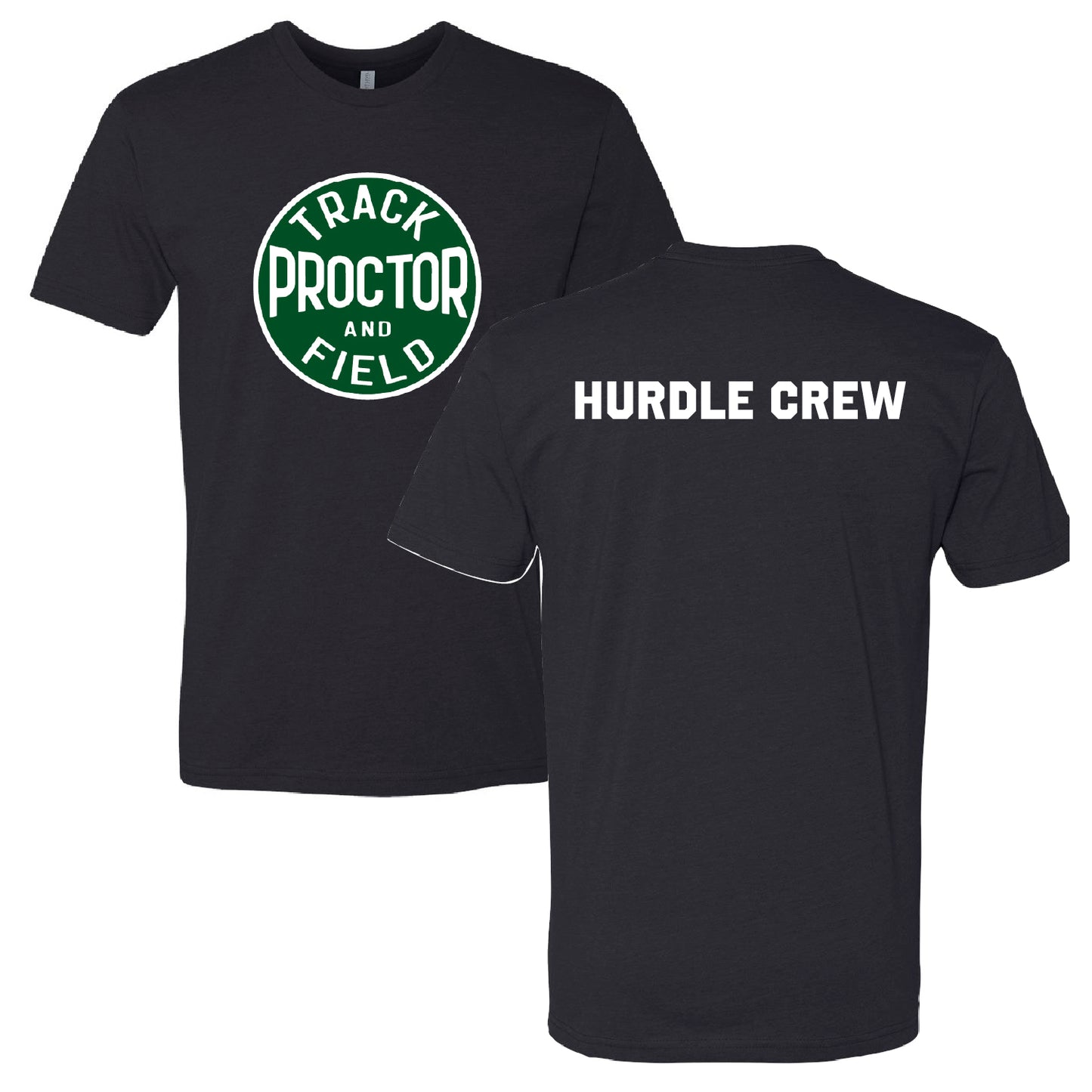 Track and Field Throwback Unisex CVC Short Sleeve Crew (HURDLE CREW)