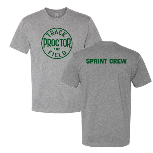 Track and Field Throwback Unisex CVC Short Sleeve Crew (SPRINT CREW)
