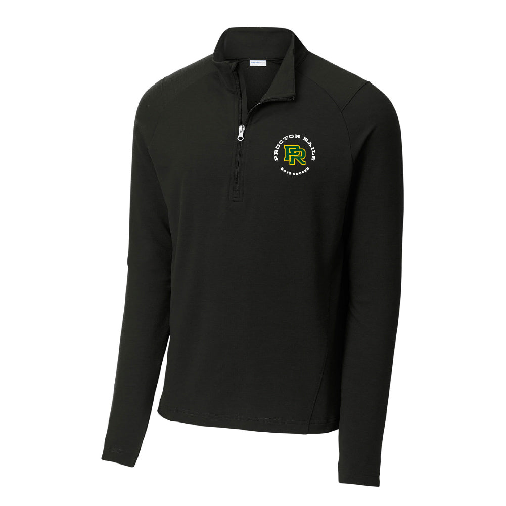 Boys Soccer Sport-Wick® Flex Fleece 1/4-Zip