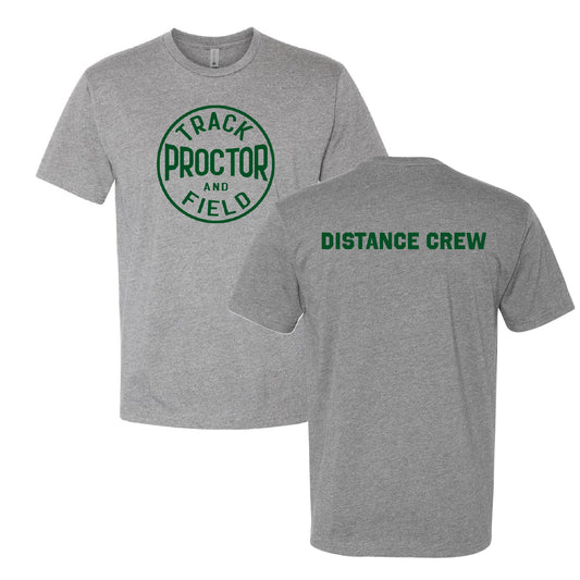 Track and Field Throwback Unisex CVC Short Sleeve Crew (DISTANCE CREW)
