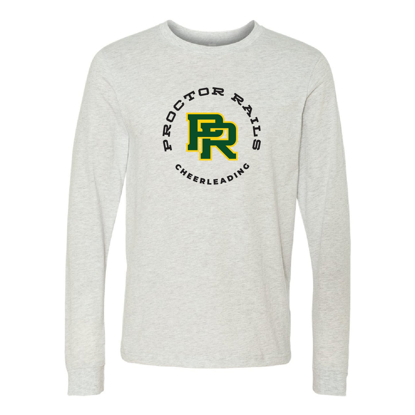 Proctor Cheerleading Unisex Jersey Long Sleeve Tee