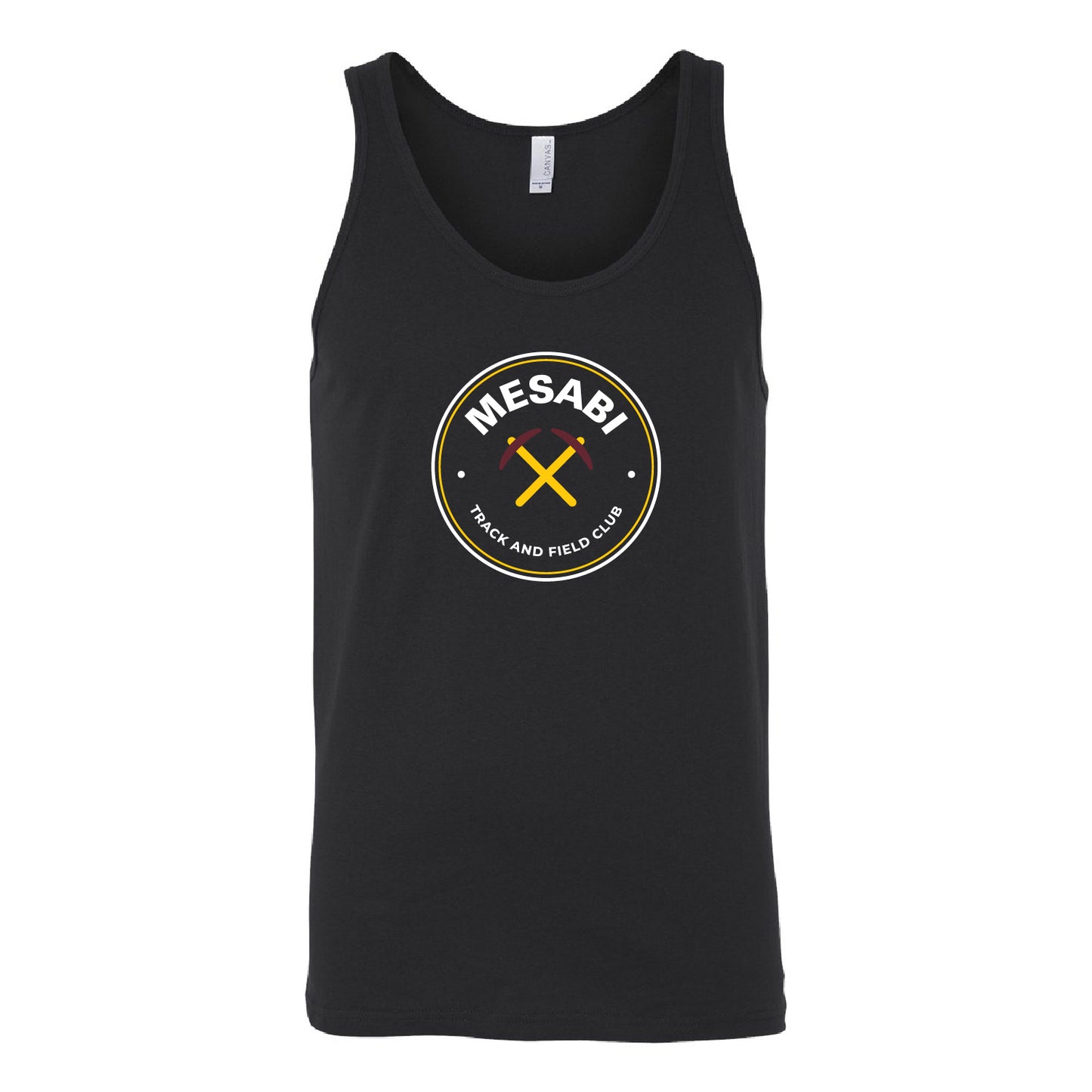 Mesabi Track and Field Unisex Jersey Tank