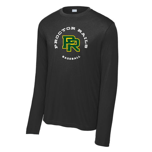 Proctor Baseball Long Sleeve PosiCharge® Competitor™ Tee
