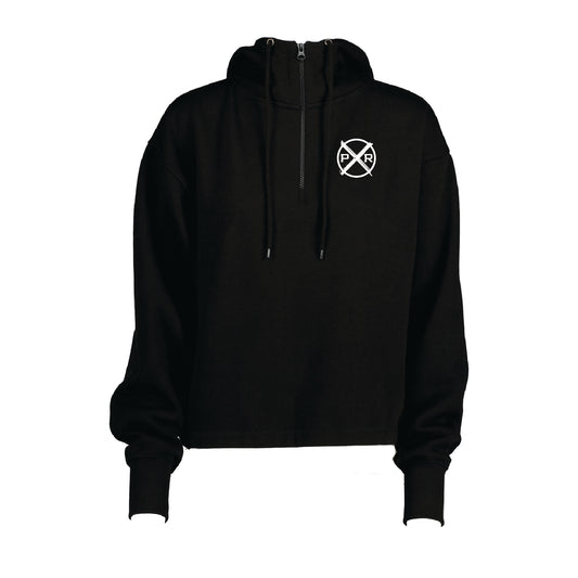 Proctor Cheerleading Ladies Boxy Quarter Zip Hood