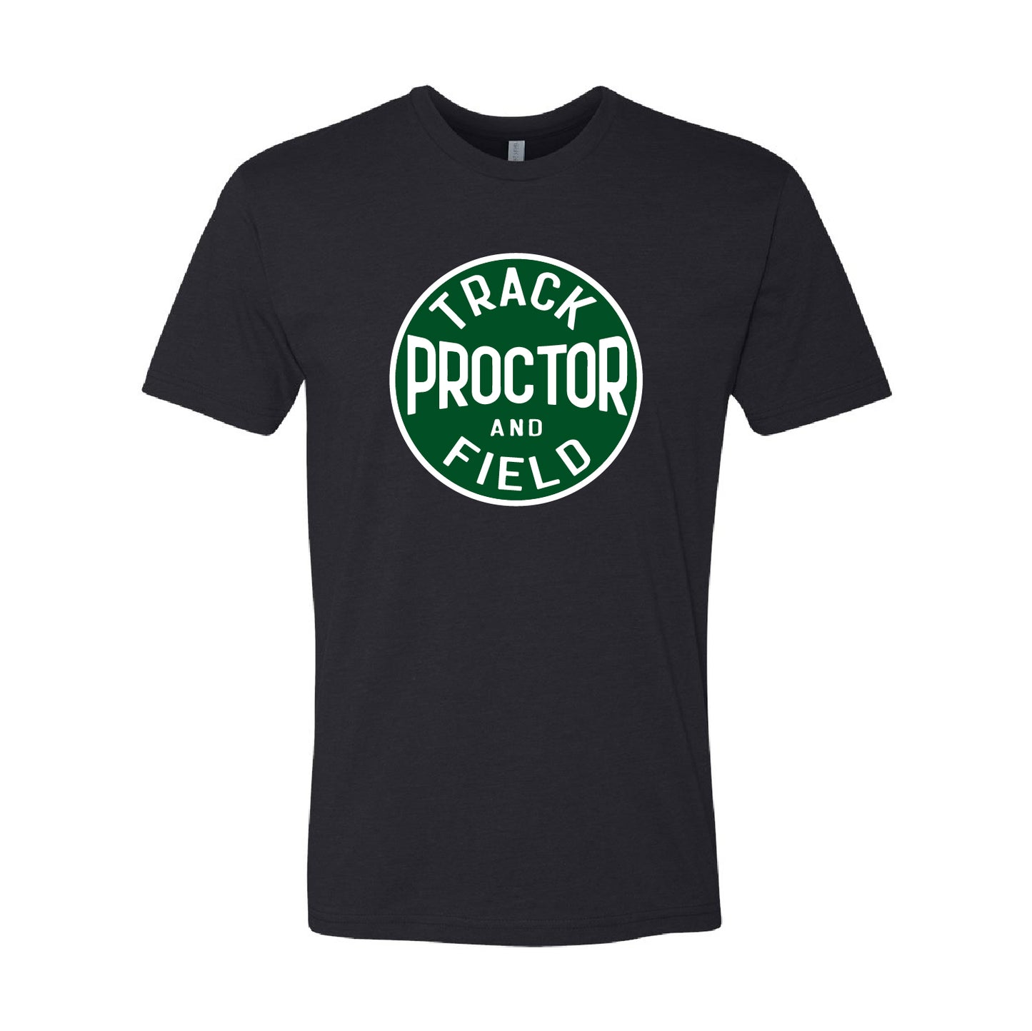 Track and Field Throwback Unisex CVC Short Sleeve Crew