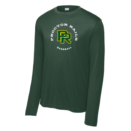 Proctor Baseball Long Sleeve PosiCharge® Competitor™ Tee