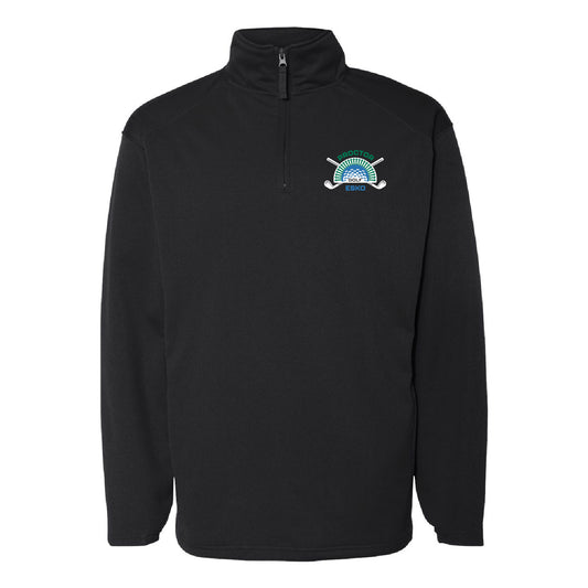 Proctor Esko Golf Team Performance Fleece Quarter-Zip Pullover