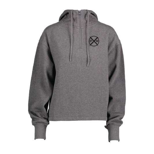 Proctor Cheerleading Ladies Boxy Quarter Zip Hood