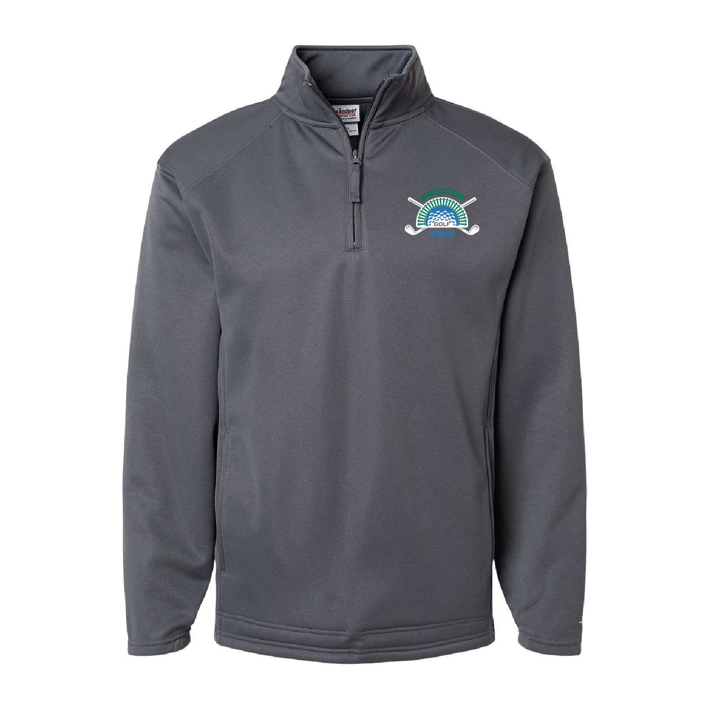 Proctor Esko Golf Team Performance Fleece Quarter-Zip Pullover