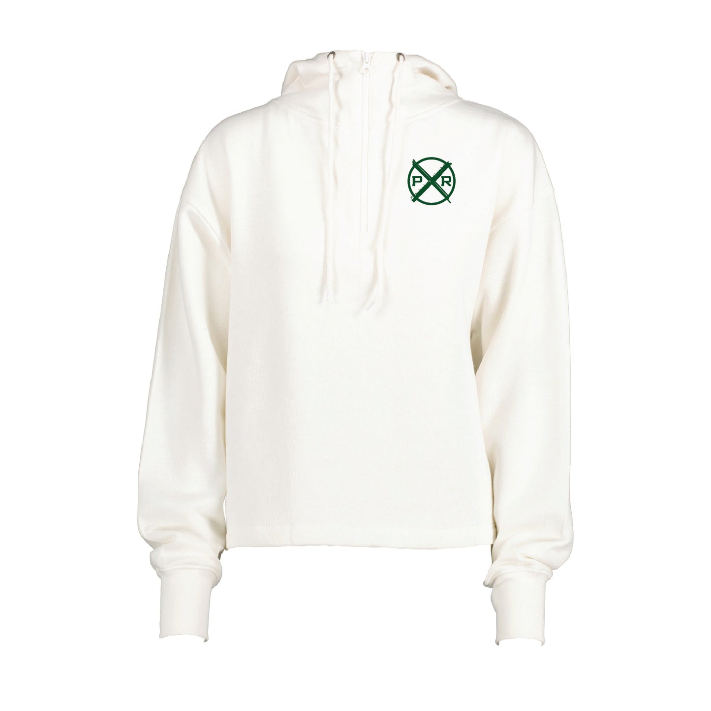 Proctor Cheerleading Ladies Boxy Quarter Zip Hood