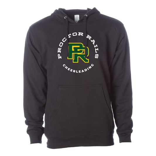 Proctor Cheerleading Unisex Midweight Hooded Sweatshirt