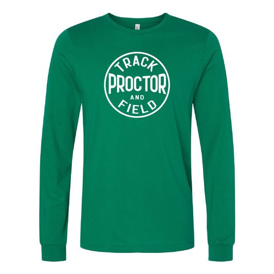 Track and Field Throwback Unisex Jersey Long Sleeve Tee