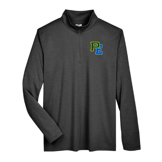 Proctor Esko Golf Team Unisex Heather Performance Quarter Zip 2