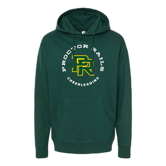 Proctor Cheerleading Unisex Midweight Hooded Sweatshirt