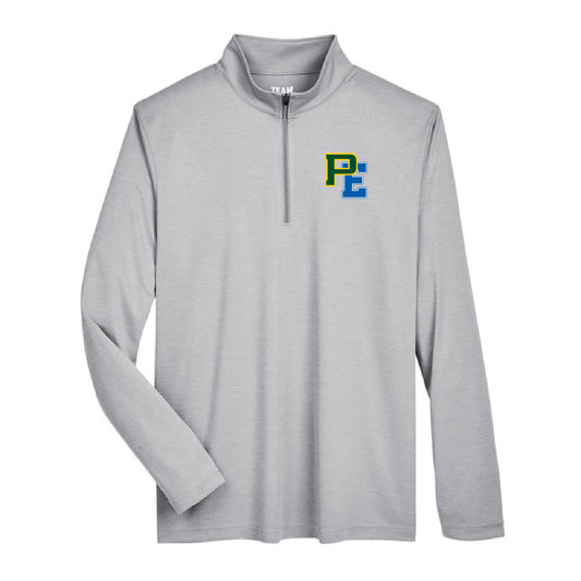 Proctor Esko Golf Team Unisex Heather Performance Quarter Zip 2