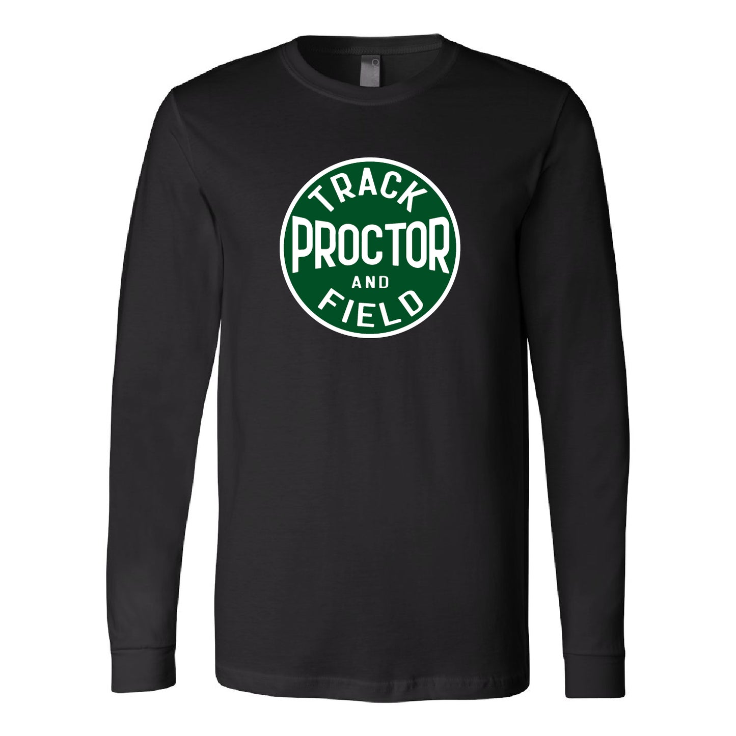 Track and Field Throwback Unisex Jersey Long Sleeve Tee
