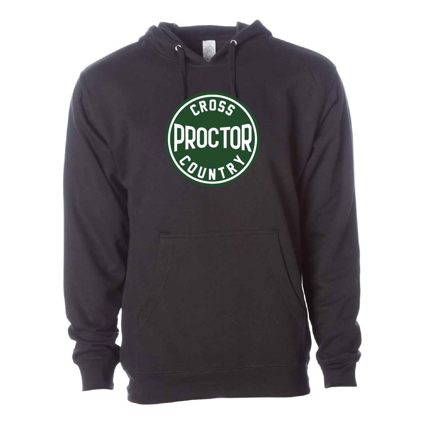 Cross Country Unisex Midweight Hooded Sweatshirt (2)