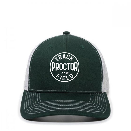Track and Field Throwback Trucker Cap
