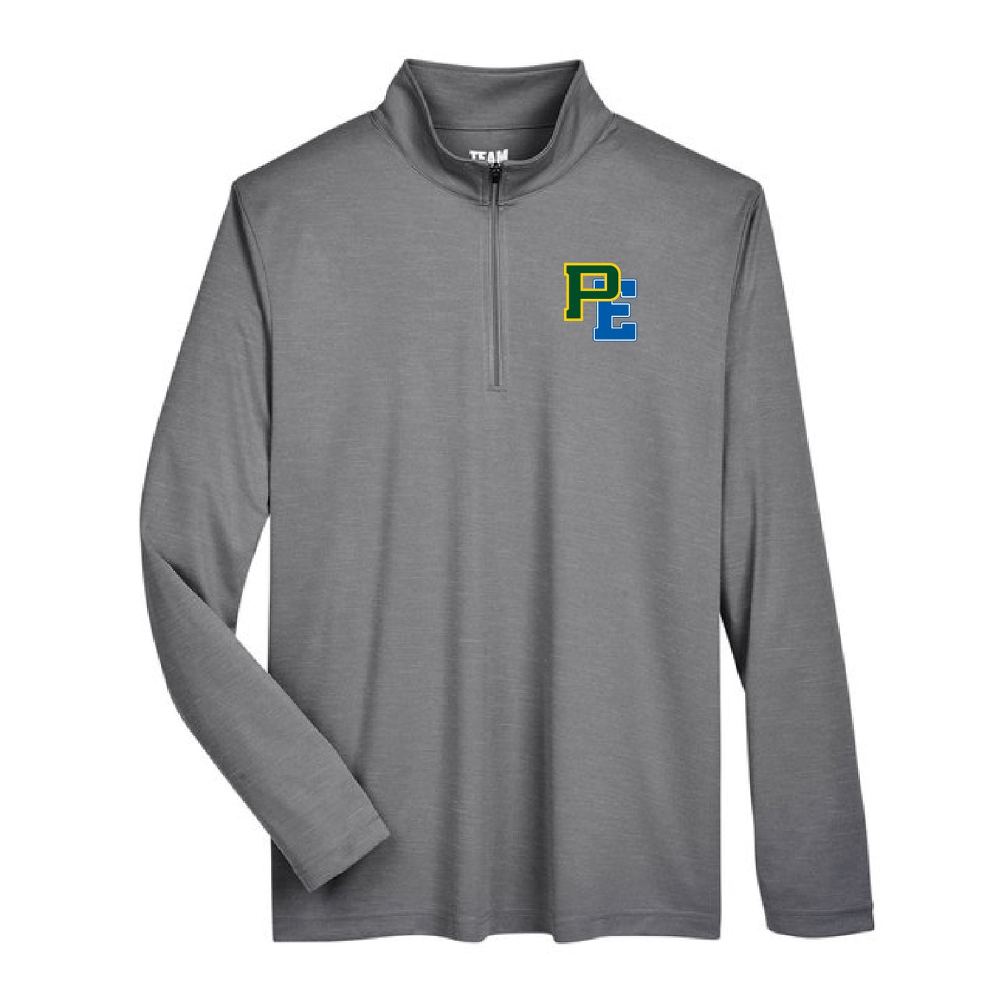 Proctor Esko Golf Team Unisex Heather Performance Quarter Zip 2