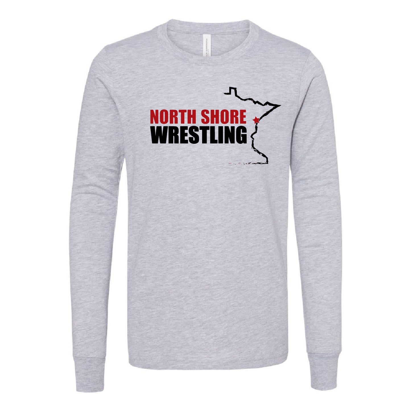 North Shore Wrestling Youth Long Sleeve