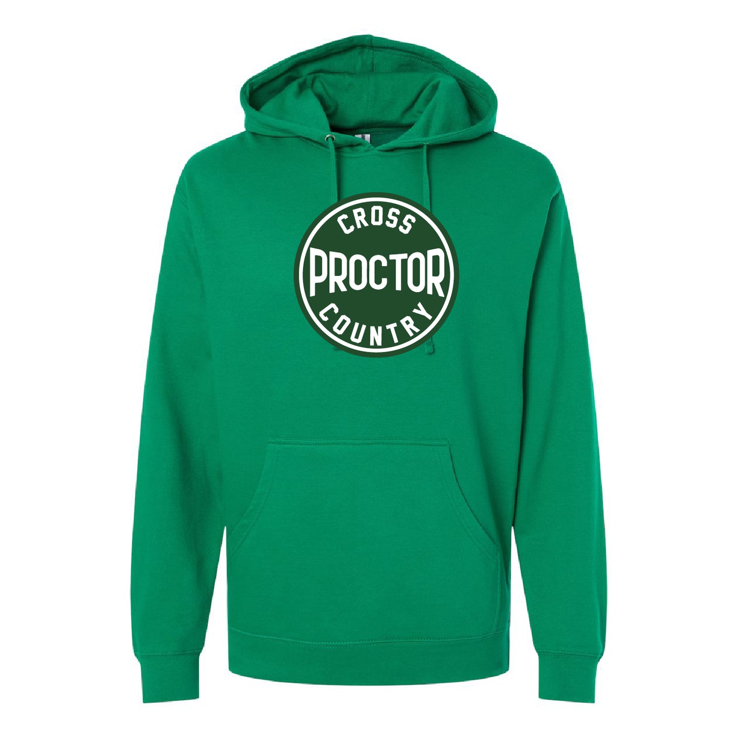 Cross Country Unisex Midweight Hooded Sweatshirt (2)