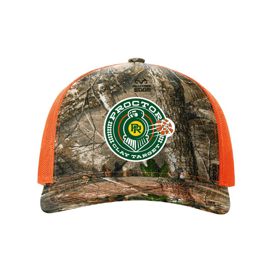 Proctor Clay Target Five-Panel Printed Trucker Cap