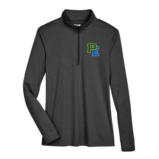Proctor Esko Golf Team Ladies Heather Performance Quarter Zip 2