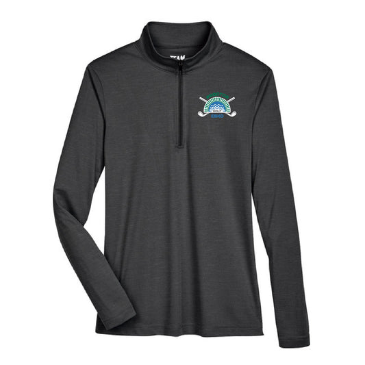 Proctor Esko Golf Team Ladies Heather Performance Quarter Zip