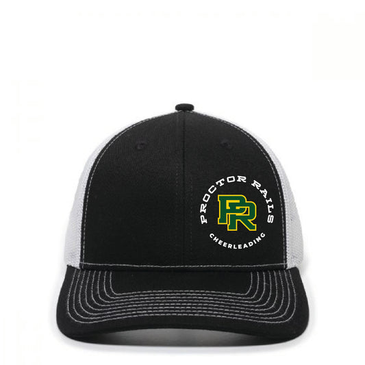 Proctor Cheerleading Snapback Trucker Hat