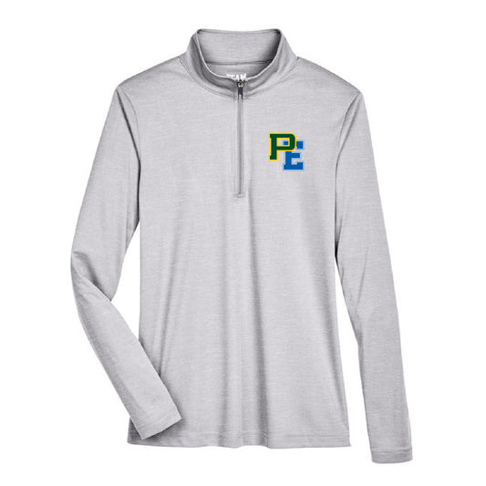 Proctor Esko Golf Team Ladies Heather Performance Quarter Zip 2