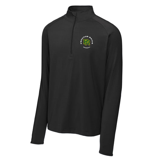 Proctor Baseball Sport-Wick® Stretch 1/4-Zip Pullover