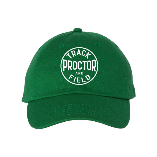 Track and Field Throwback Dad Cap