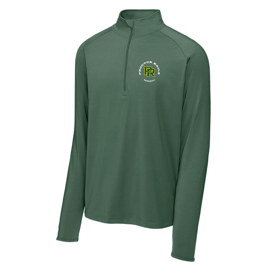 Proctor Baseball Sport-Wick® Stretch 1/4-Zip Pullover