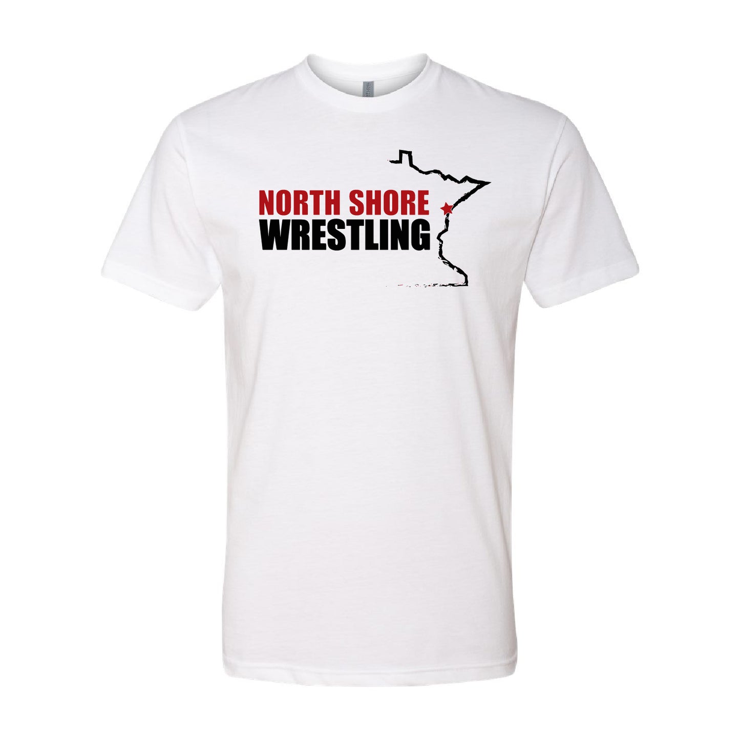 North Shore Wrestling Wrestling Soft Tee