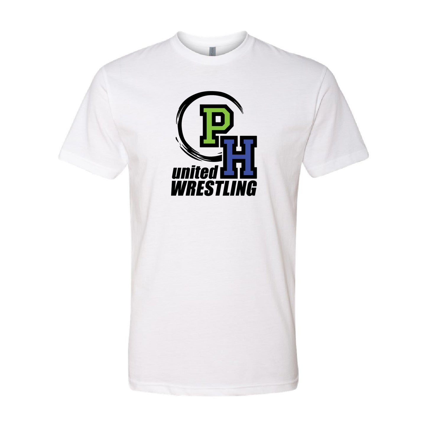 PH Wrestling Unisex CVC Short Sleeve Crew