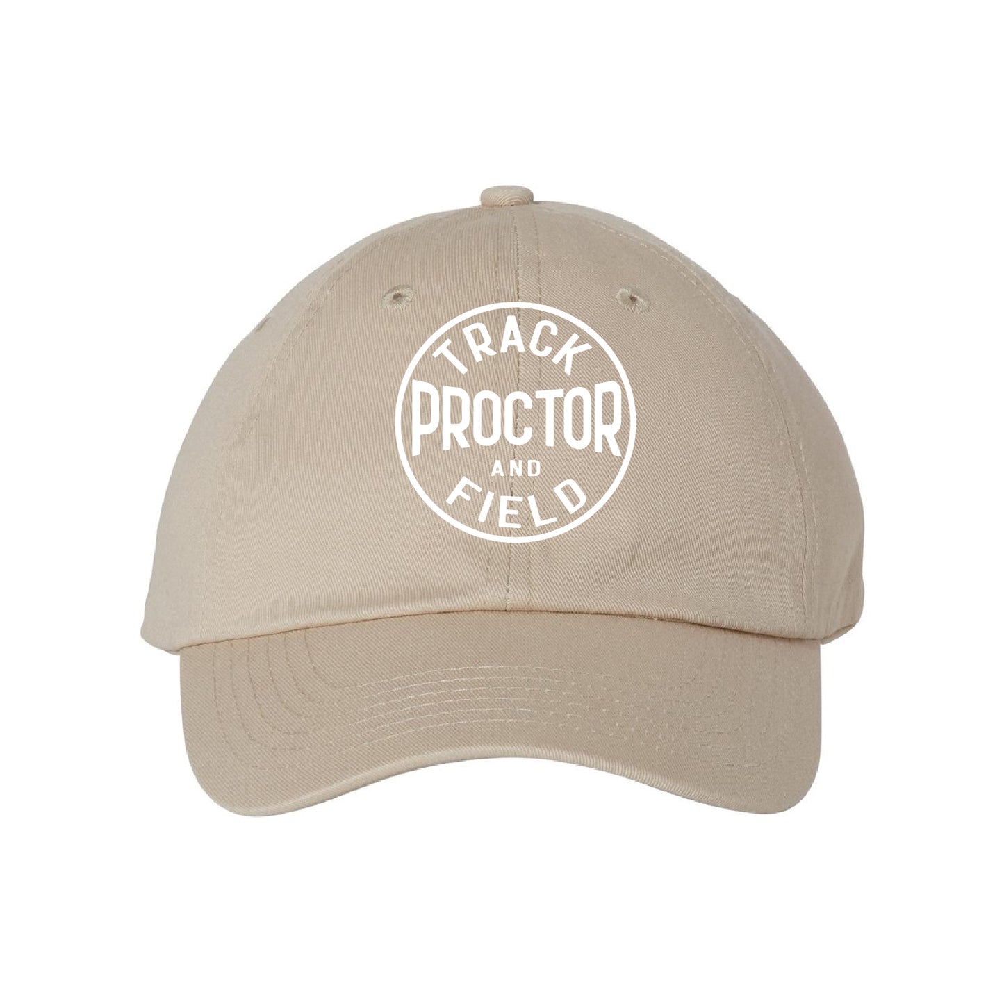 Track and Field Throwback Dad Cap