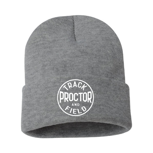 Track and Field Throwback Beanie