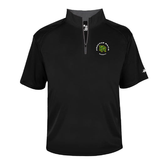 Proctor Baseball B-Core Short Sleeve Quarter-Zip