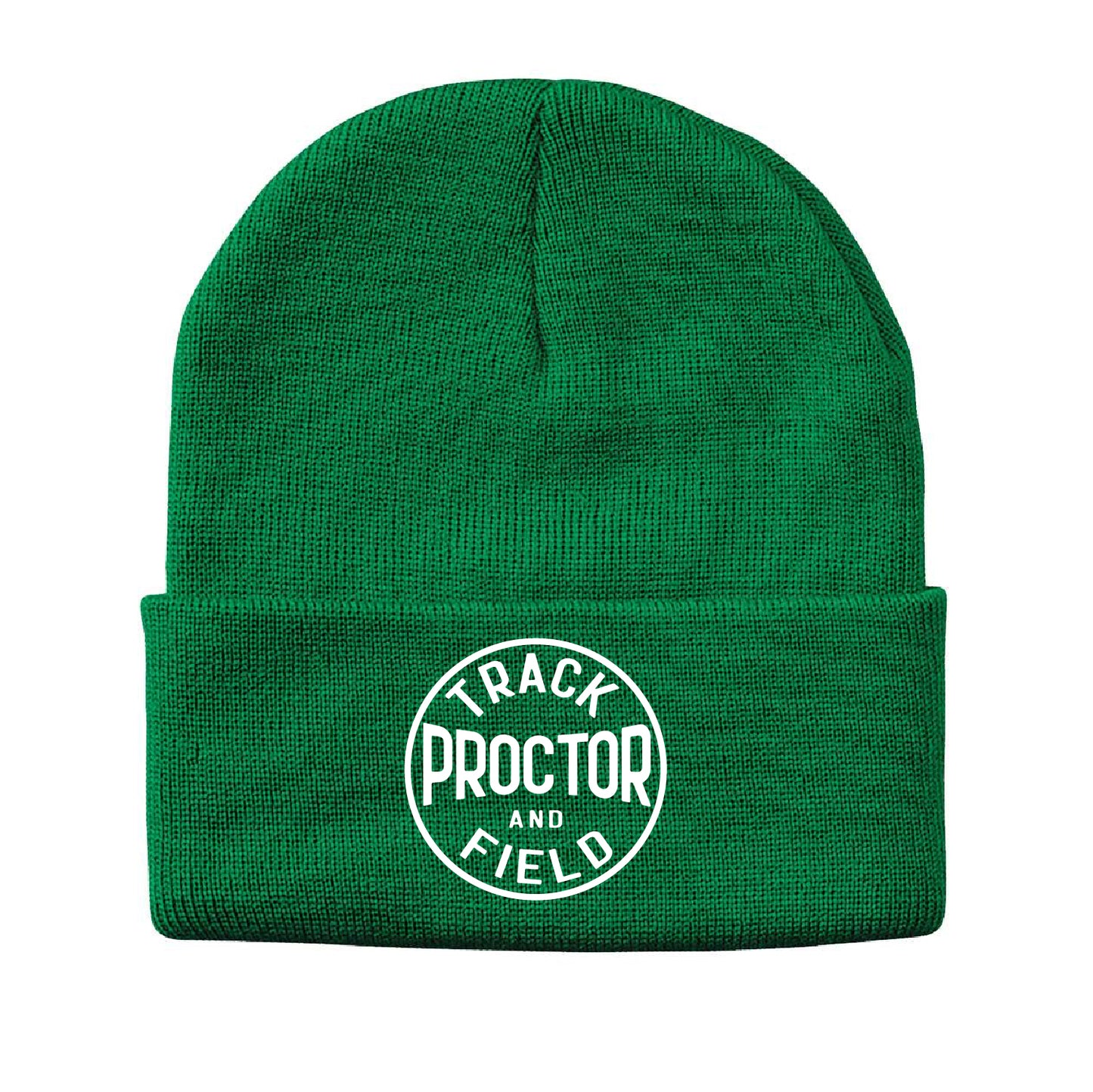 Track and Field Throwback Beanie