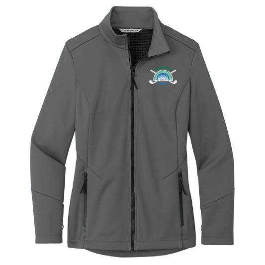 Proctor Esko Golf Team Ladies Collective Tech Soft Shell Jacket