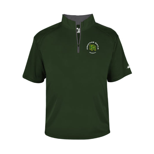 Proctor Baseball B-Core Short Sleeve Quarter-Zip