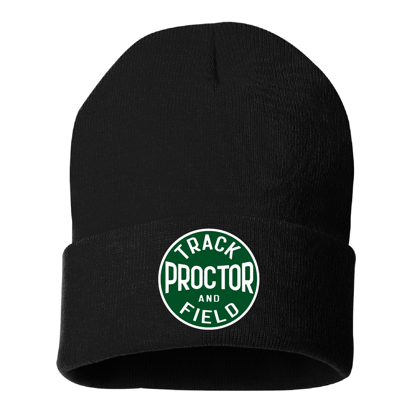 Track and Field Throwback Beanie