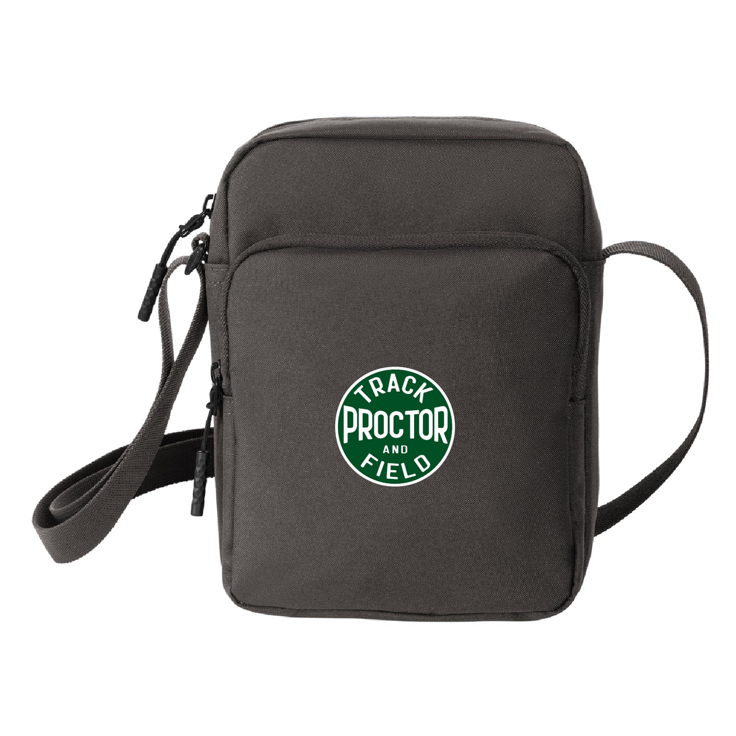 Track and Field Throwback Upright Crossbody Bag