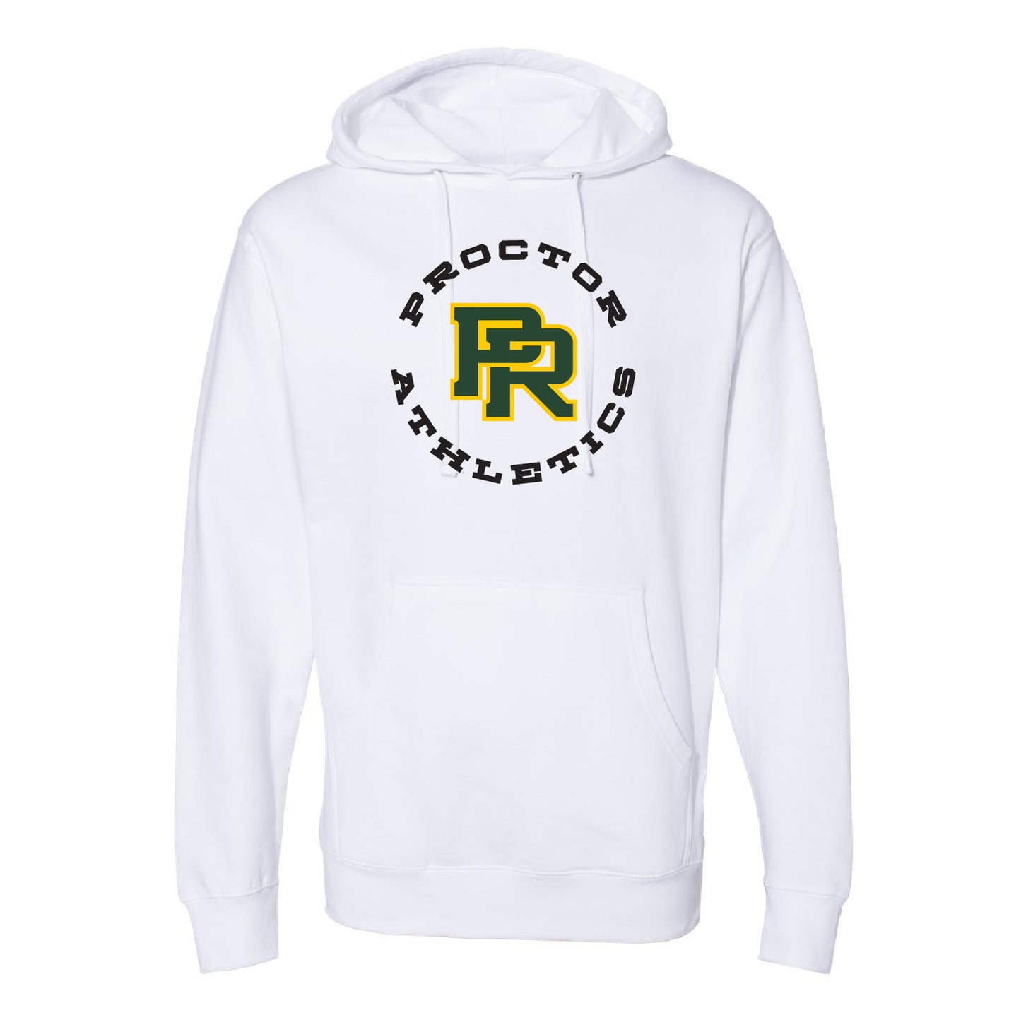 PR Circle Unisex Midweight Hooded Sweatshirt