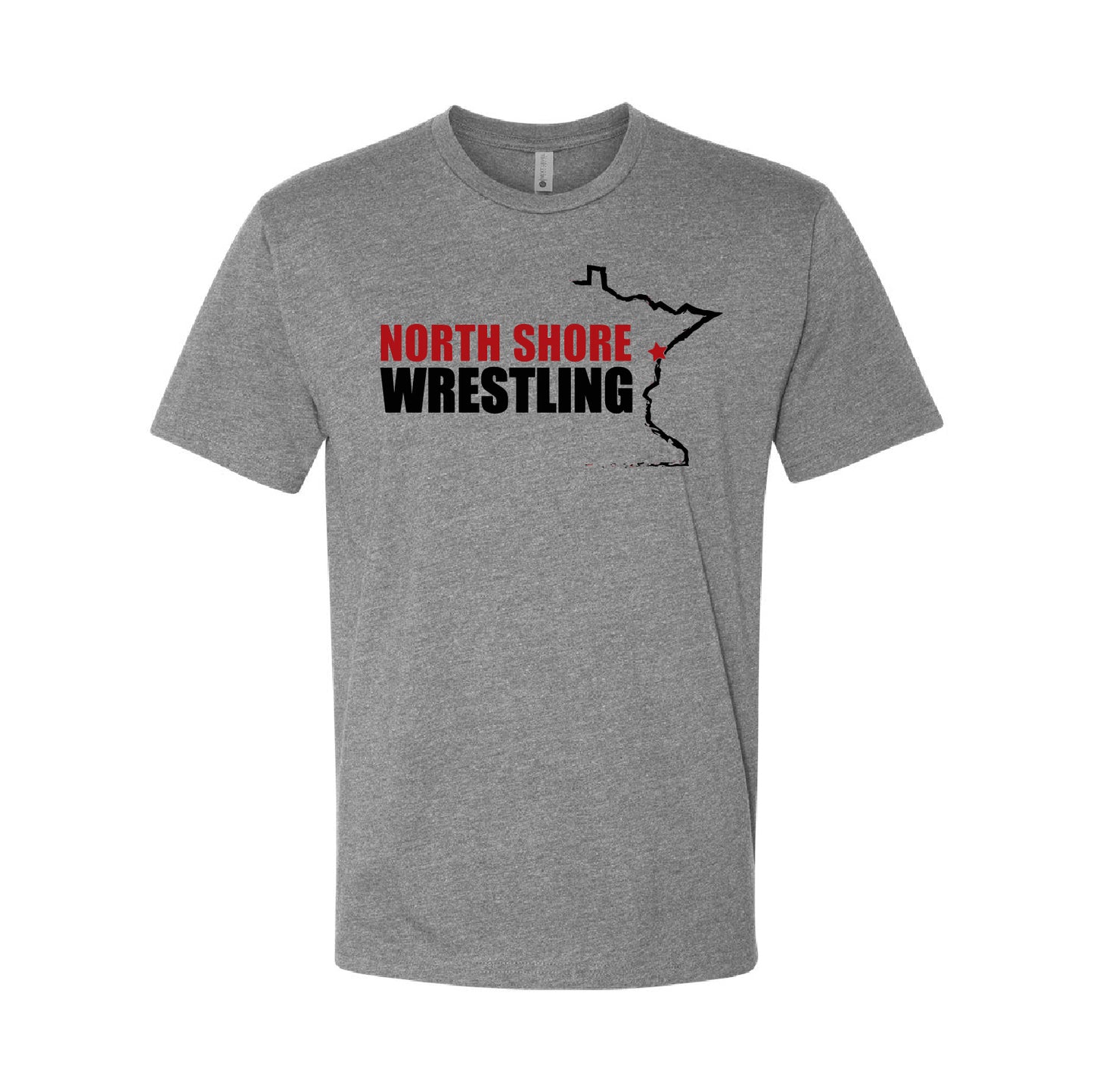 North Shore Wrestling Wrestling Soft Tee