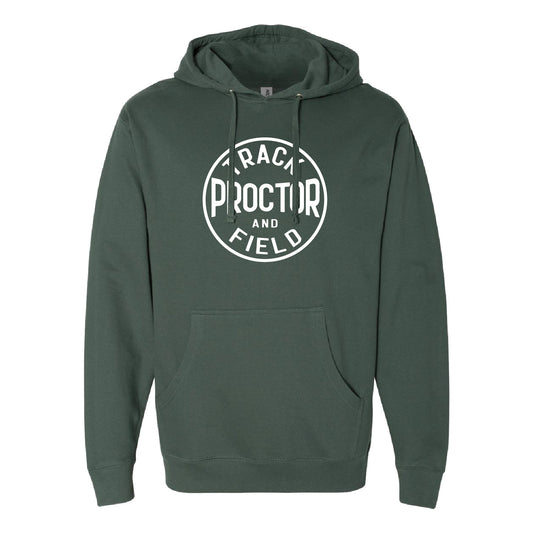 Track and Field Unisex Midweight Hooded Sweatshirt