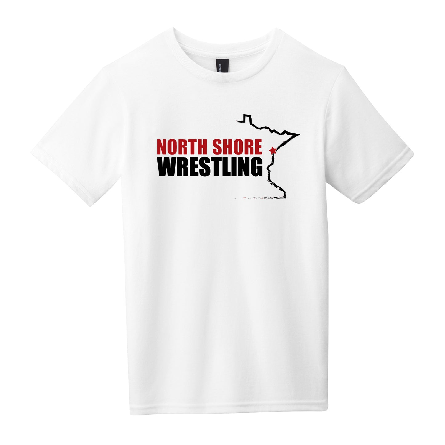 North Shore Wrestling Youth Very Important Tee ®