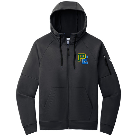 Proctor Esko Golf Team Nike Therma-FIT Pocket Full-Zip Fleece Hoodie 2