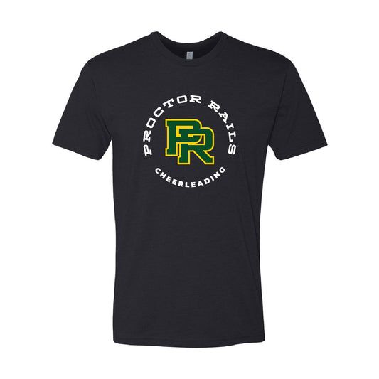 Proctor Cheerleading Unisex CVC Short Sleeve Crew